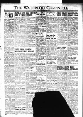 Waterloo Chronicle (Waterloo, On1868), 20 Feb 1948