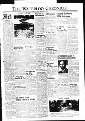 Waterloo Chronicle (Waterloo, On1868), 26 Mar 1948