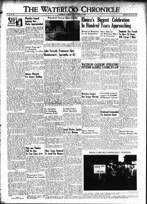 Waterloo Chronicle (Waterloo, On1868), 25 Jun 1948