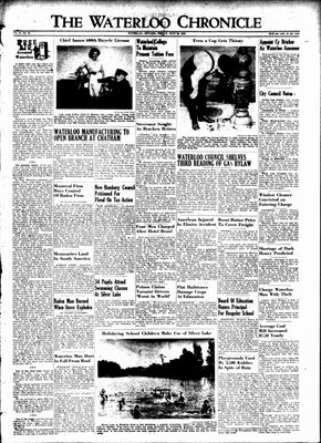 Waterloo Chronicle (Waterloo, On1868), 23 Jul 1948