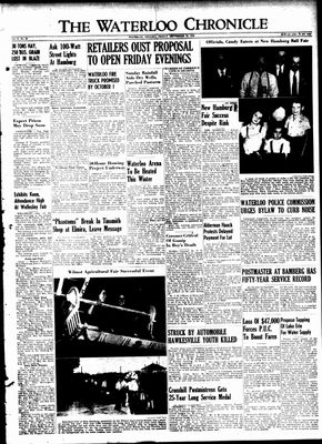 Waterloo Chronicle (Waterloo, On1868), 24 Sep 1948