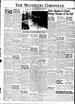 Waterloo Chronicle (Waterloo, On1868), 1 Oct 1948