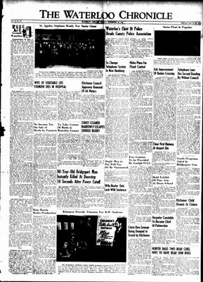 Waterloo Chronicle (Waterloo, On1868), 26 Nov 1948