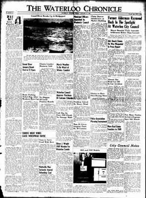 Waterloo Chronicle (Waterloo, On1868), 21 Jan 1949