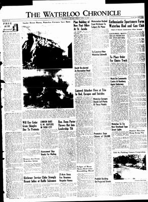 Waterloo Chronicle (Waterloo, On1868), 15 Apr 1949