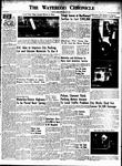 Waterloo Chronicle (Waterloo, On1868), 26 Oct 1951