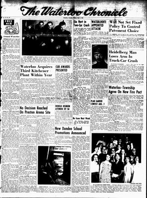 Waterloo Chronicle (Waterloo, On1868), 9 Jul 1954