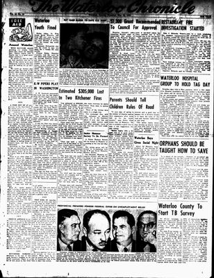 Waterloo Chronicle (Waterloo, On1868), 12 May 1955