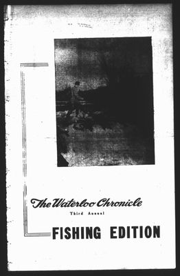 Waterloo Chronicle (Waterloo, On1868), 12 Apr 1956