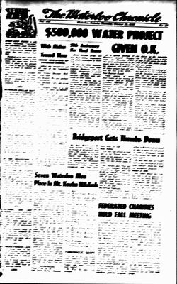 Waterloo Chronicle (Waterloo, On1868), 16 Oct 1958