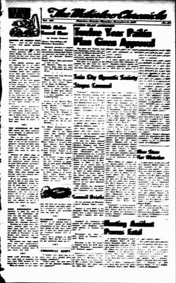 Waterloo Chronicle (Waterloo, On1868), 6 Nov 1958