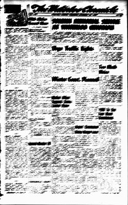 Waterloo Chronicle (Waterloo, On1868), 13 Nov 1958