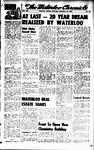 Waterloo Chronicle (Waterloo, On1868), 20 Nov 1958