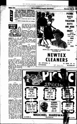 Waterloo Chronicle (Waterloo, On1868), 23 Jul 1959