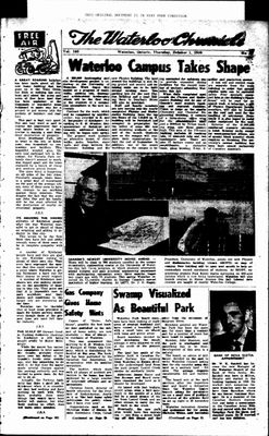 Waterloo Chronicle (Waterloo, On1868), 1 Oct 1959