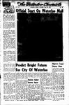 Waterloo Chronicle (Waterloo, On1868), 23 Jun 1960