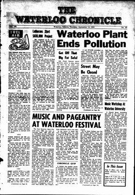 Waterloo Chronicle (Waterloo, On1868), 14 Sep 1961