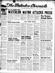 Waterloo Chronicle (Waterloo, On1868), 8 Feb 1962