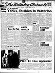 Waterloo Chronicle (Waterloo, On1868), 29 Mar 1962