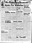 Waterloo Chronicle (Waterloo, On1868), 12 Apr 1962