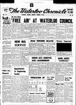 Waterloo Chronicle (Waterloo, On1868), 4 Oct 1962