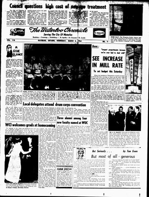 Waterloo Chronicle (Waterloo, On1868), 4 Mar 1964