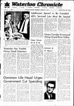 Waterloo Chronicle (Waterloo, On1868), 15 Feb 1967