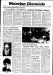 Waterloo Chronicle (Waterloo, On1868), 3 Apr 1968