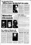 Waterloo Chronicle (Waterloo, On1868), 13 Feb 1969