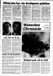 Waterloo Chronicle (Waterloo, On1868), 29 May 1969
