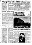 Waterloo Chronicle (Waterloo, On1868), 14 Aug 1969
