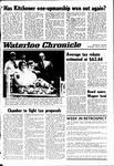 Waterloo Chronicle (Waterloo, On1868), 29 Jan 1970