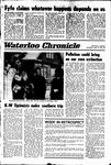 Waterloo Chronicle (Waterloo, On1868), 19 Feb 1970