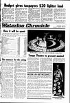 Waterloo Chronicle (Waterloo, On1868), 23 Apr 1970