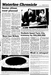 Waterloo Chronicle (Waterloo, On1868), 20 Aug 1970