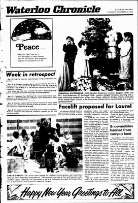 Waterloo Chronicle (Waterloo, On1868), 31 Dec 1970