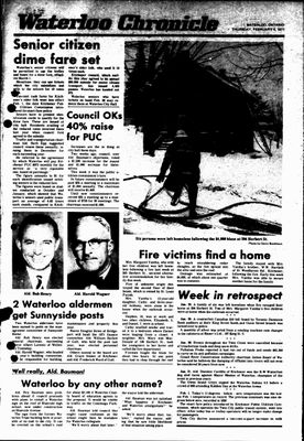 Waterloo Chronicle (Waterloo, On1868), 4 Feb 1971