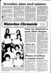 Waterloo Chronicle (Waterloo, On1868), 30 May 1973