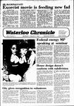 Waterloo Chronicle (Waterloo, On1868), 27 Feb 1974