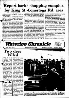 Waterloo Chronicle (Waterloo, On1868), 3 Jul 1974