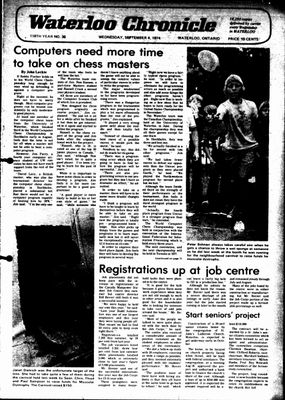 Waterloo Chronicle (Waterloo, On1868), 4 Sep 1974