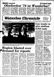 Waterloo Chronicle (Waterloo, On1868), 9 Oct 1974