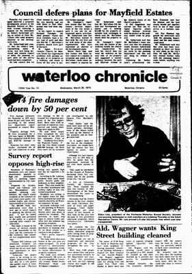 Waterloo Chronicle (Waterloo, On1868), 26 Mar 1975