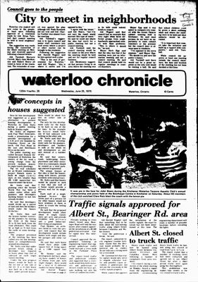 Waterloo Chronicle (Waterloo, On1868), 25 Jun 1975