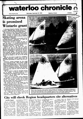 Waterloo Chronicle (Waterloo, On1868), 22 Sep 1976