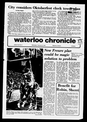 Waterloo Chronicle (Waterloo, On1868), 9 Feb 1977