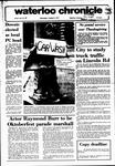 Waterloo Chronicle (Waterloo, On1868), 5 Oct 1977