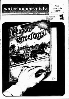 Waterloo Chronicle (Waterloo, On1868), 21 Dec 1977