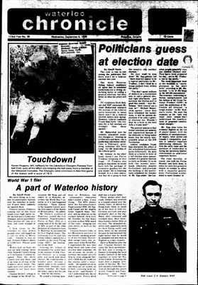 Waterloo Chronicle (Waterloo, On1868), 6 Sep 1978