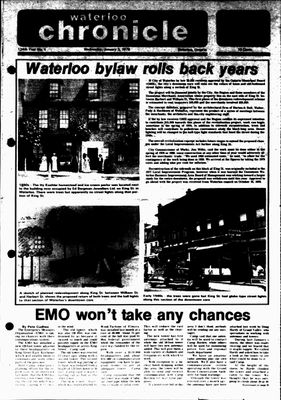 Waterloo Chronicle (Waterloo, On1868), 3 Jan 1979